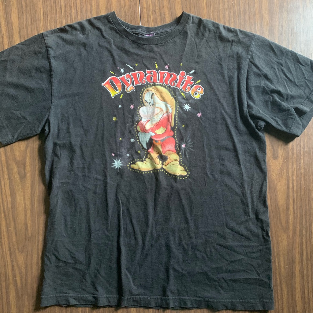 Dynamite Grumpy Tee
